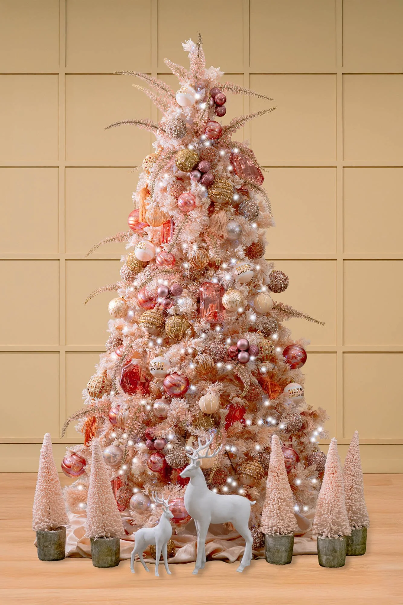 Christmas Colors- Holiday Palettes & Professional Decorating